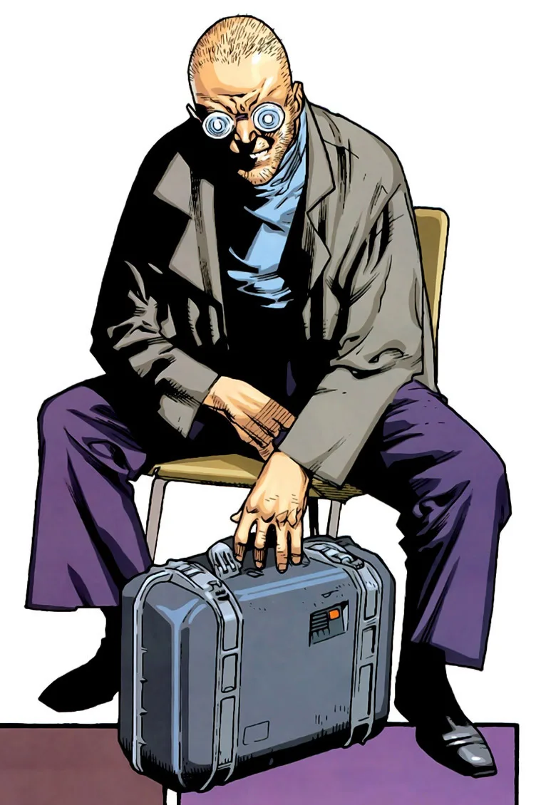 Jonas Harrow comic character