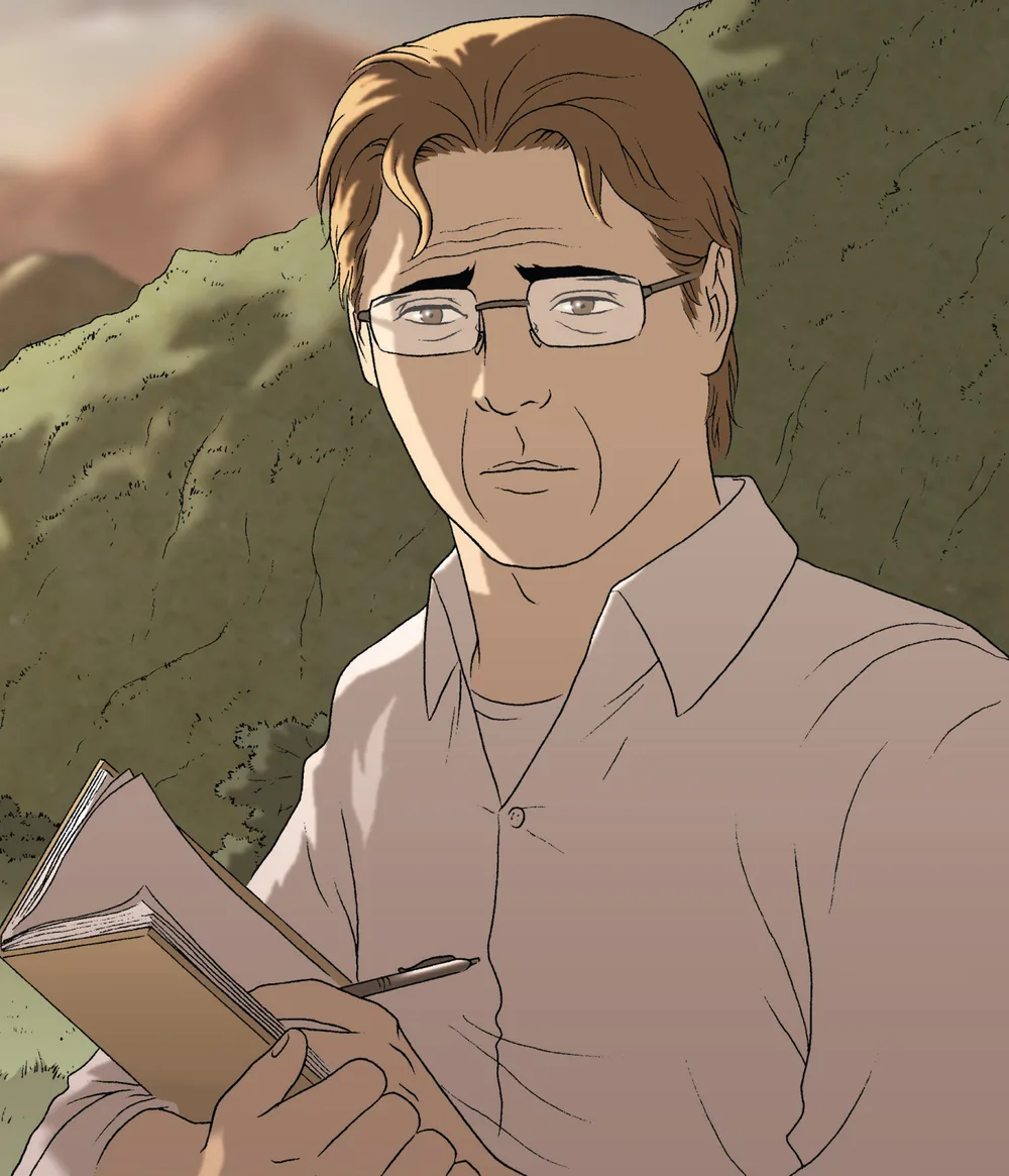 Jonathan Drew comic character
