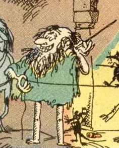 Jonathan Francis comic character