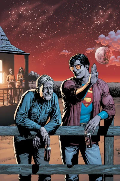 Jonathan Kent comic character
