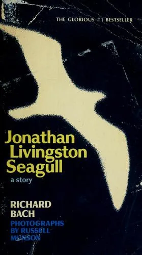 Jonathan Livingston Le Goeland book cover
