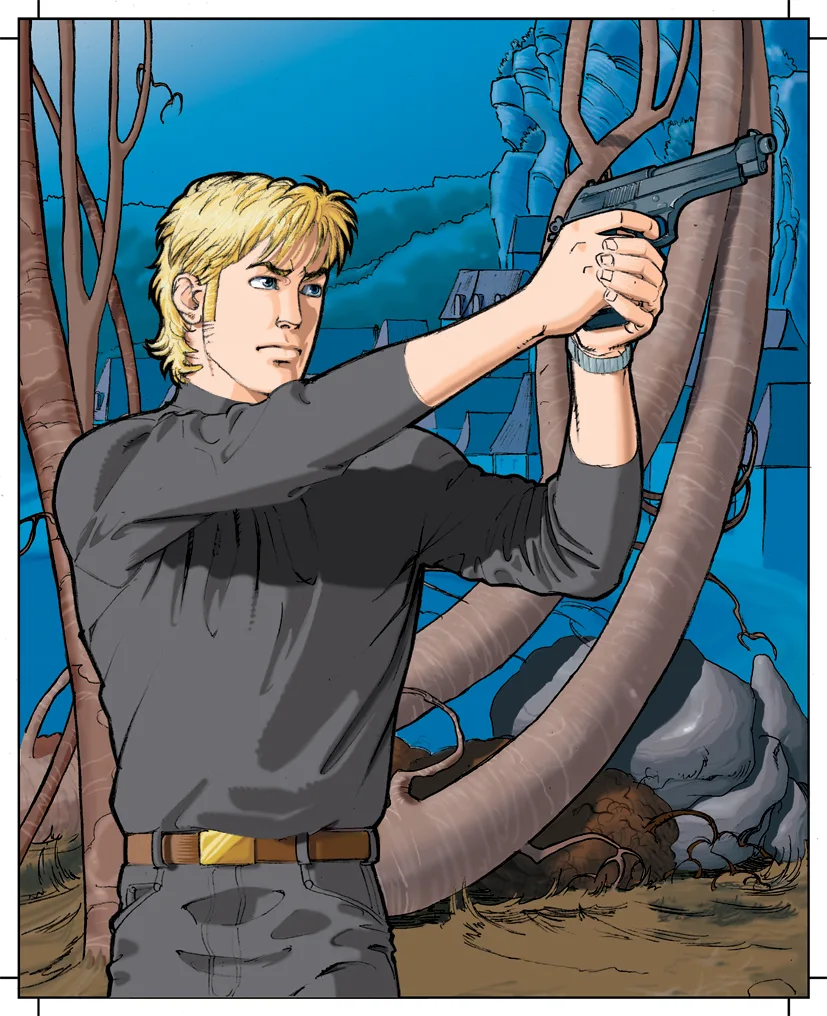 Jonathan Steele comic character
