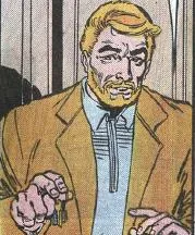 Jonathon Caesar comic character