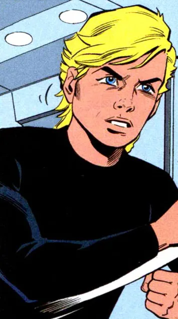 Jonny Quest comic character