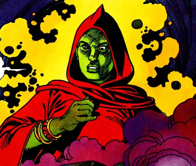 Jord comic character