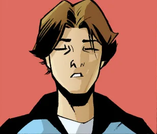 Jordan Mayer comic character