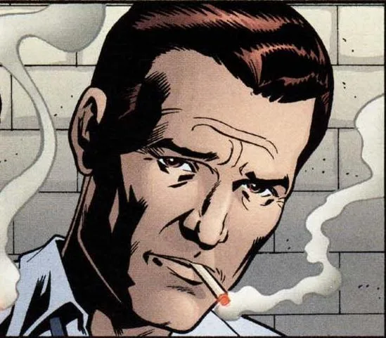 Jordan Reynolds comic character