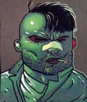 Josef Mantovani comic character