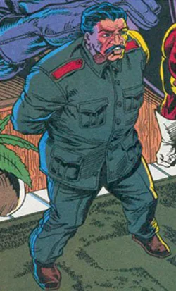 Josef Stalin comic character