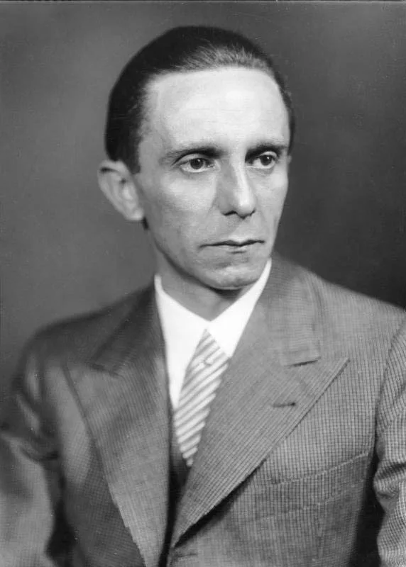 Joseph Goebbels comic character