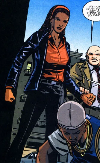 Josephine MacDonald comic character