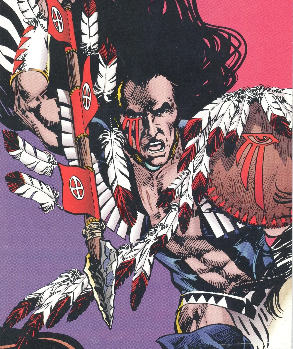 Joshua Brand comic character