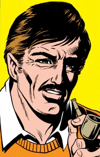 Joshua Walker comic character