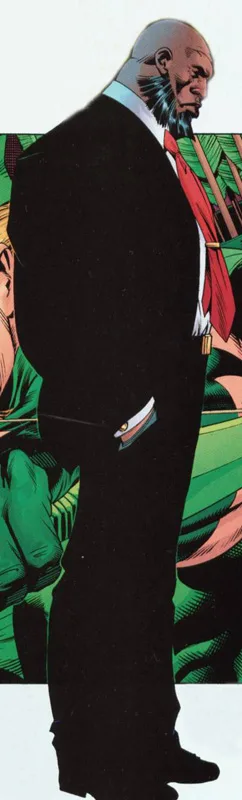 Josiah Power comic character
