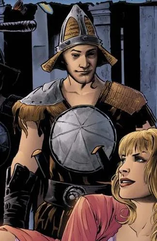 Joxer comic character