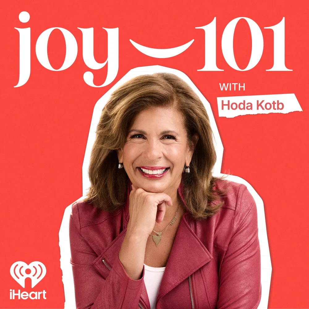 Joy 101 with Hoda Kotb podcast cover art