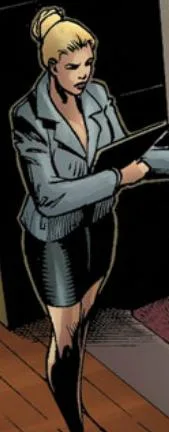 Joy Meachum comic character