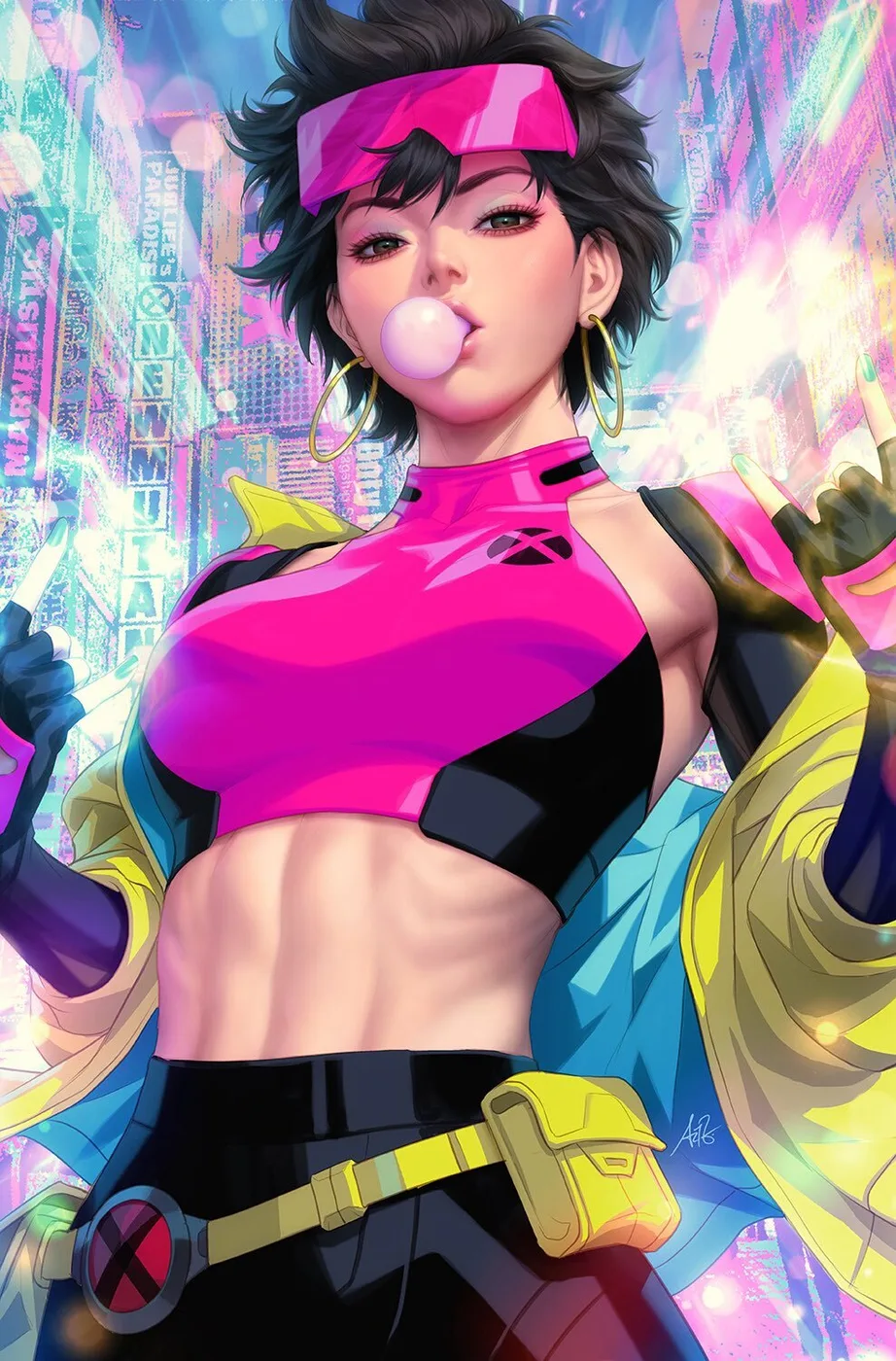 Jubilee comic character