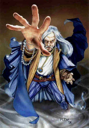 Judas Traveller comic character