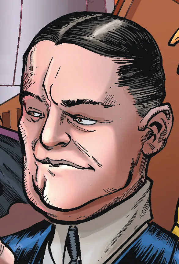 Judge Crater comic character