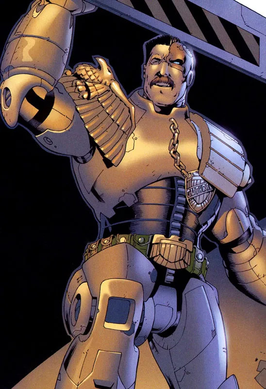 Judge Guthrie comic character