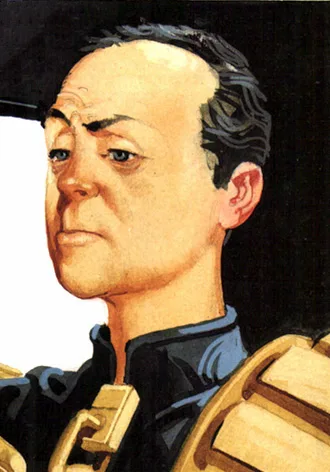 Judge Roffman comic character