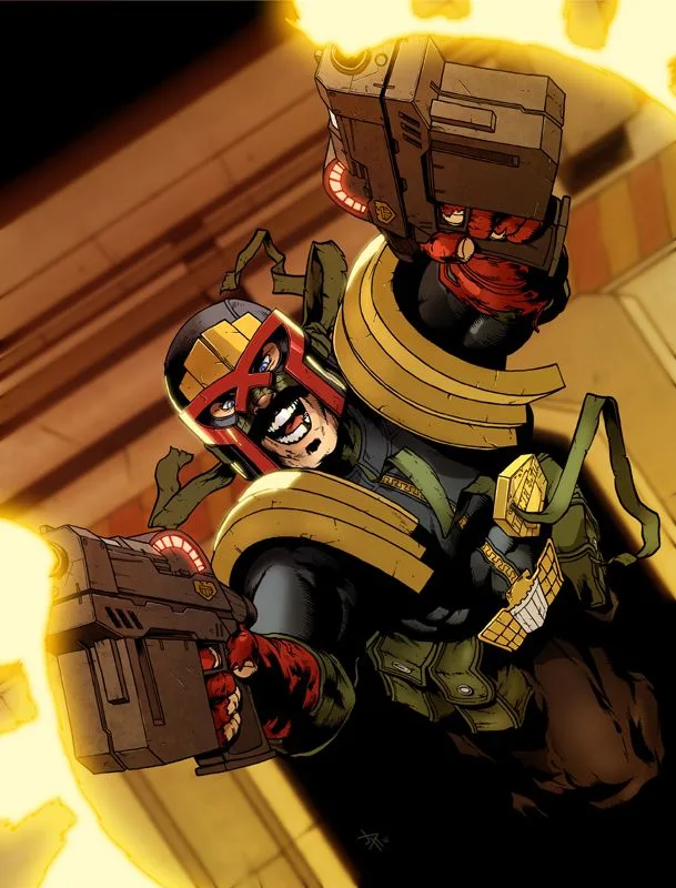 Judge Tempest comic character