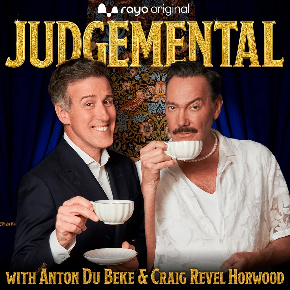 Judgemental podcast cover art