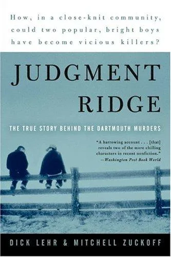 Judgment Ridge book cover