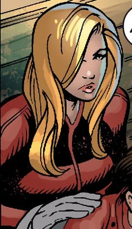 Judy Walton comic character