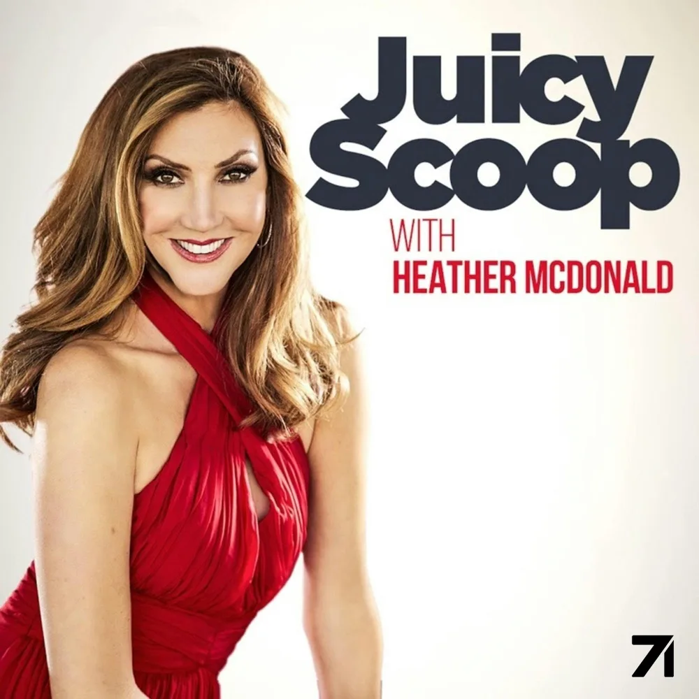 Juicy Scoop with Heather McDonald podcast cover art
