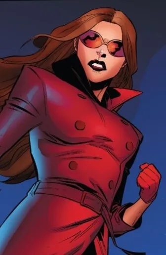 Julia Carpenter comic character