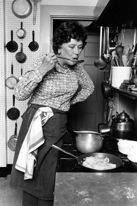 Julia Child reference image