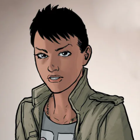 Julia Pennyworth comic character