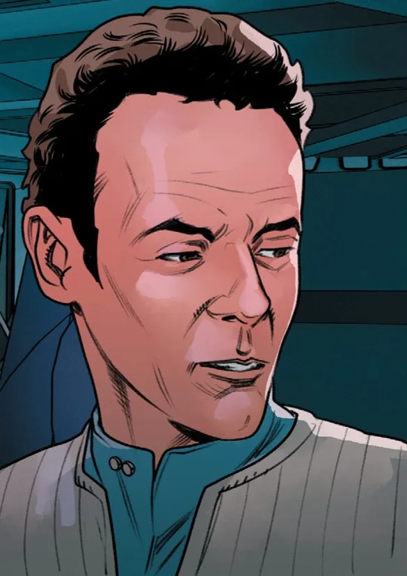 Julian Bashir comic character