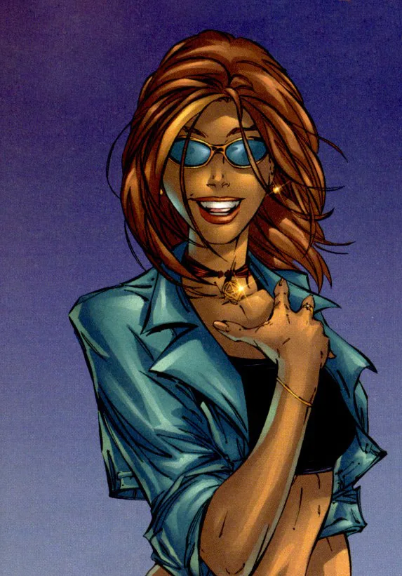 Julie Pezzini comic character