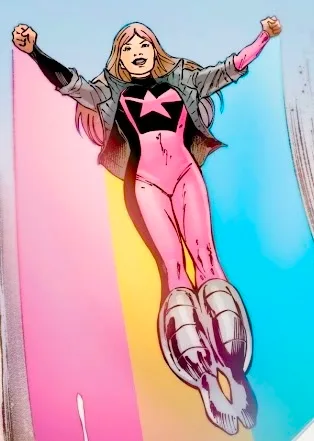 Julie Power comic character