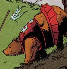 Julie the Dancing Bear comic character