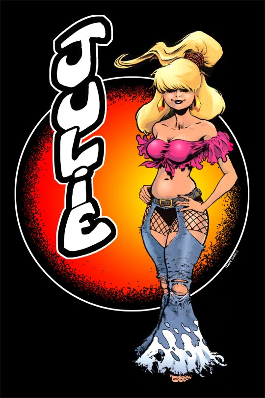Julie Winters comic character