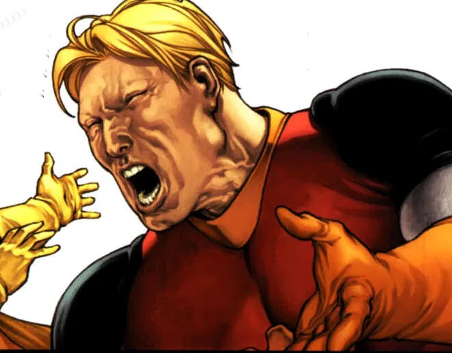 Julien Boudreaux comic character