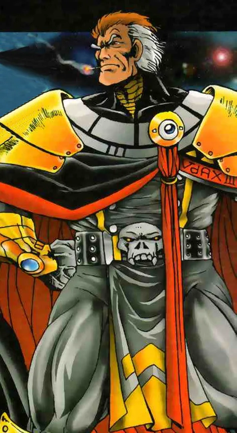 Julius Salvius comic character