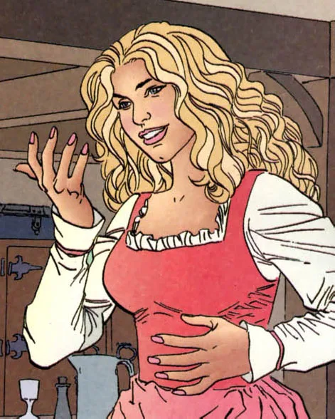June comic character