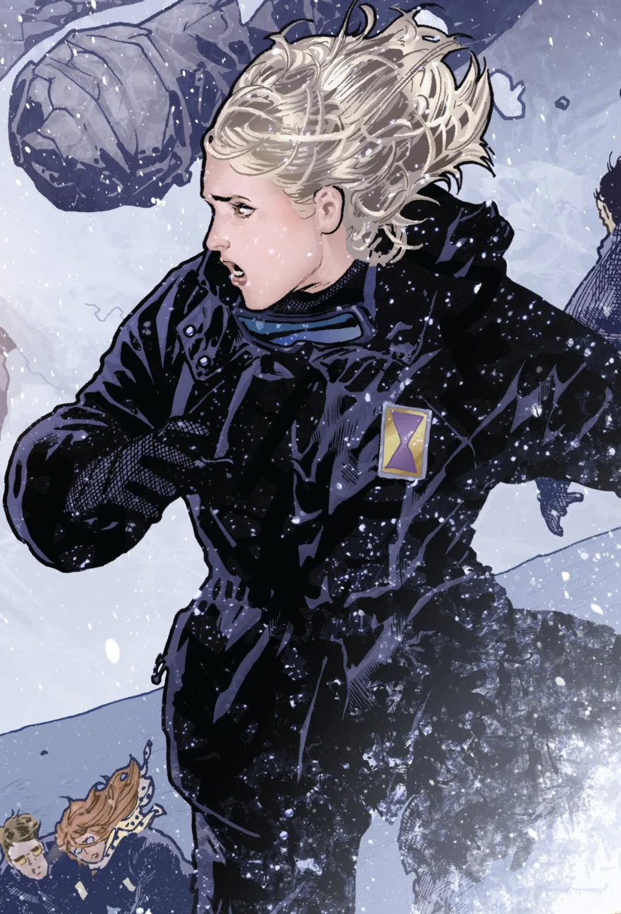 June Robbins comic character