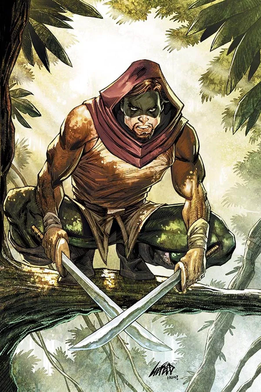 Jungle Jim comic character