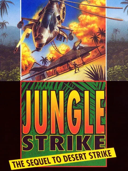 Jungle Strike cover art