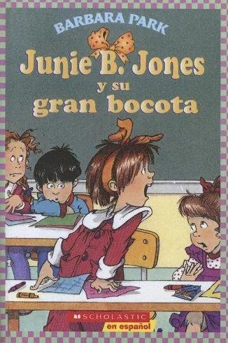 Junie B. Jones and Her Big Fat Mouth book cover