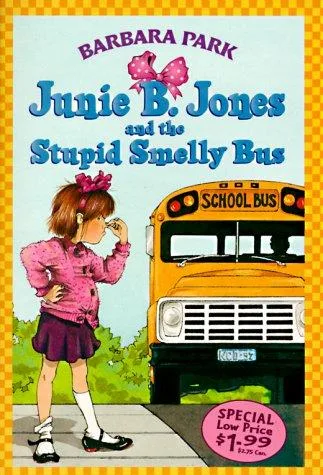 Junie B. Jones and the Stupid Smelly Bus book cover