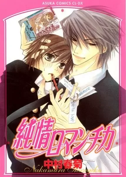 Junjo Romantica manga artwork