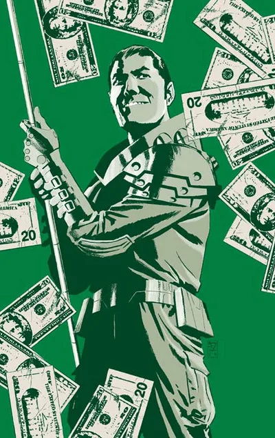 Junta comic character