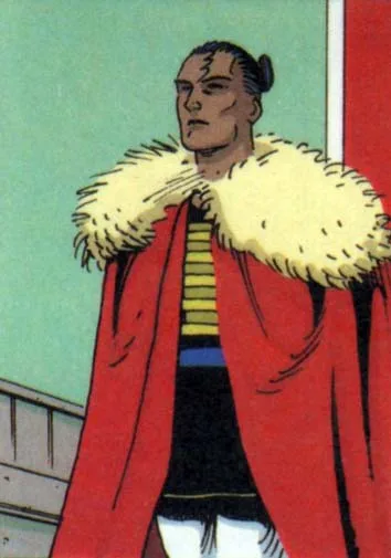 Jupiter Assante comic character